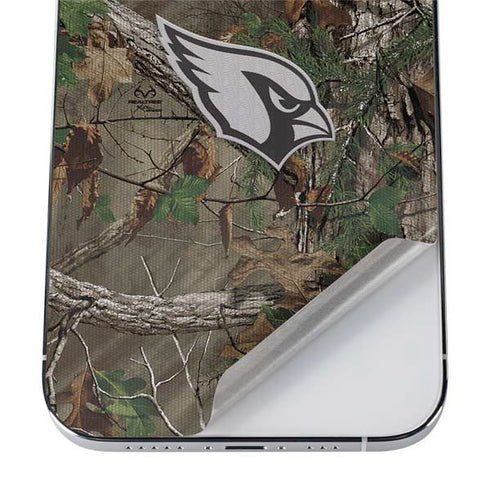 NFL Arizona Cardinals Realtree Xtra Green Camo iPhone 12 Pro Max Skin