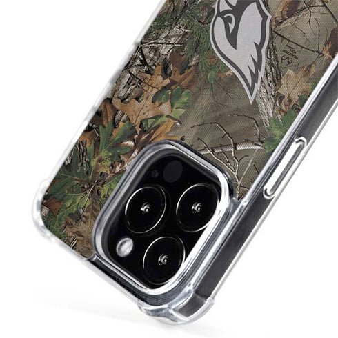 NFL Arizona Cardinals Realtree Xtra Green Camo iPhone 15 Pro Max MagSafe Case
