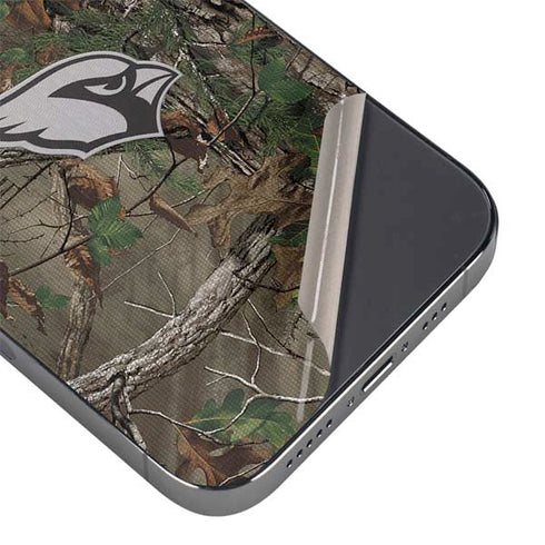 NFL Arizona Cardinals Realtree Xtra Green Camo iPhone 14 Pro Max Skin