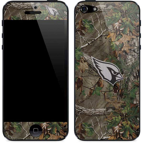 NFL Arizona Cardinals Realtree Xtra Green Camo iPhone 5/5s/5SE Skin