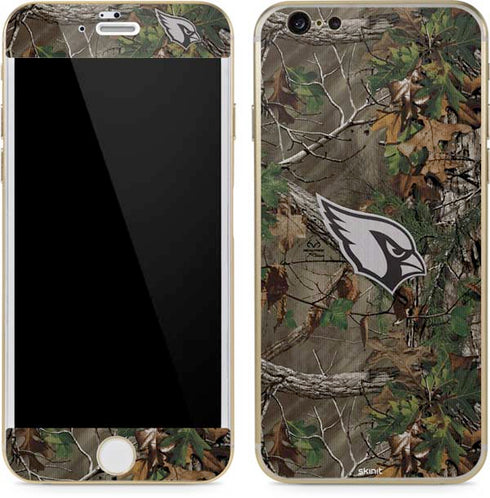 NFL Arizona Cardinals Realtree Xtra Green Camo iPhone 6/6s Skin