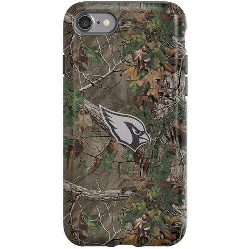 NFL Arizona Cardinals Realtree Xtra Green Camo iPhone SE (2nd & 3rd Gen) Pro Case