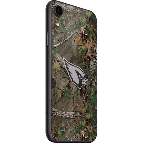 NFL Arizona Cardinals Realtree Xtra Green Camo iPhone SE (2nd & 3rd Gen) Skin