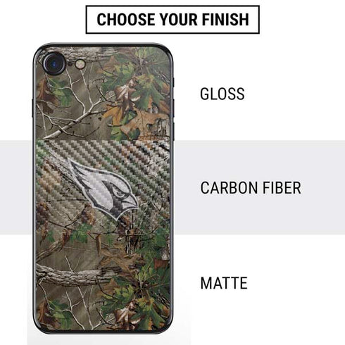 NFL Arizona Cardinals Realtree Xtra Green Camo iPhone SE (2nd & 3rd Gen) Skin