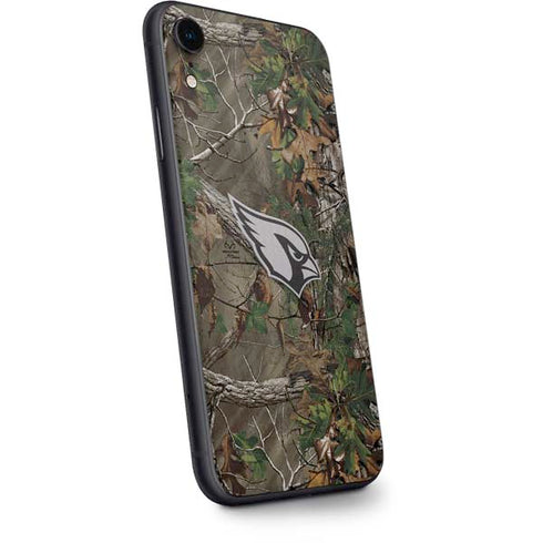 NFL Arizona Cardinals Realtree Xtra Green Camo iPhone XR Skin