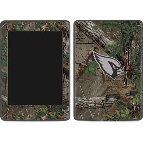 NFL Arizona Cardinals Realtree Xtra Green Camo Amazon Kindle Skin
