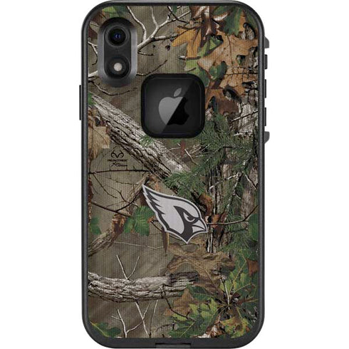 NFL Arizona Cardinals Realtree Xtra Green Camo LifeProof Fre iPhone Skin