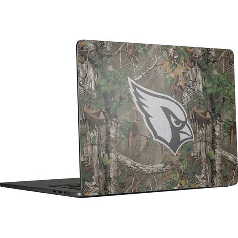 NFL Arizona Cardinals Realtree Xtra Green Camo MacBook Air 15 in (2023) Skin