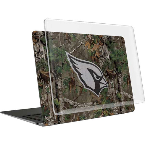 NFL Arizona Cardinals Realtree Xtra Green Camo MacBook Air 15in (2023-2025) Case plus Skin
