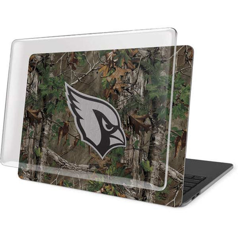 NFL Arizona Cardinals Realtree Xtra Green Camo MacBook Pro 13in (2020) Case plus Skin