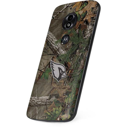 NFL Arizona Cardinals Realtree Xtra Green Camo Moto E5 Play Skin