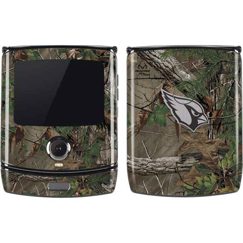 NFL Arizona Cardinals Realtree Xtra Green Camo Motorola RAZR Skin
