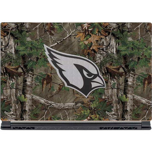 NFL Arizona Cardinals Realtree Xtra Green Camo MSI GS65 Stealth Laptop Skin