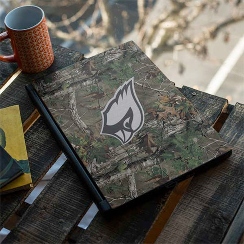 NFL Arizona Cardinals Realtree Xtra Green Camo MSI GS65 Stealth Laptop Skin