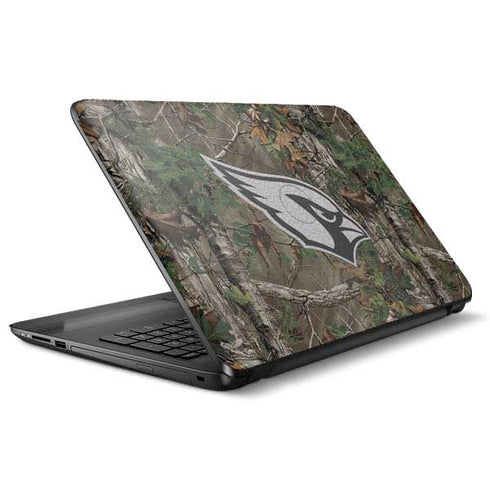 NFL Arizona Cardinals Realtree Xtra Green Camo HP Notebook Skin