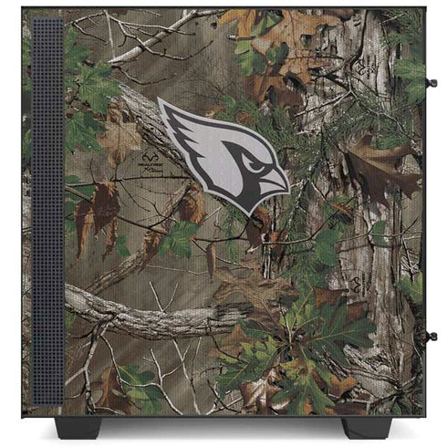 NFL Arizona Cardinals Realtree Xtra Green Camo NZXT H510 Compact ATX Mid-Tower Case Skin