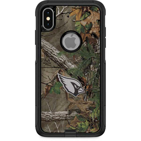 NFL Arizona Cardinals Realtree Xtra Green Camo Otterbox Commuter iPhone Skin