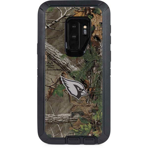 NFL Arizona Cardinals Realtree Xtra Green Camo Otterbox Defender Galaxy Skin