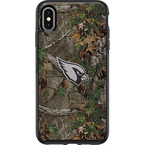 NFL Arizona Cardinals Realtree Xtra Green Camo Otterbox Symmetry iPhone Skin