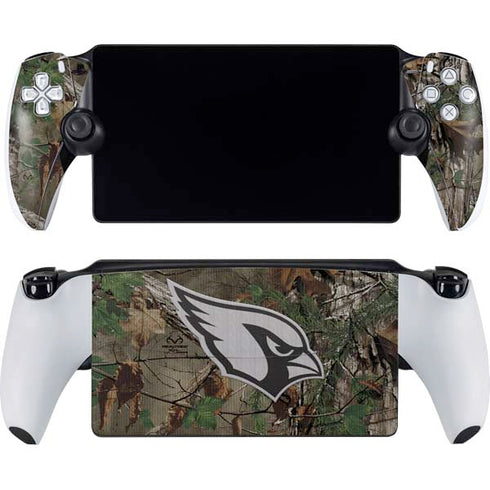 NFL Arizona Cardinals Realtree Xtra Green Camo PlayStation Portal Remote Player Skin