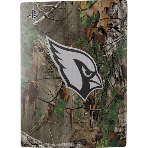 NFL Arizona Cardinals Realtree Xtra Green Camo PS5 Digital Edition Console Skin