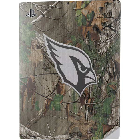 NFL Arizona Cardinals Realtree Xtra Green Camo PS5 Digital Edition Console Skin
