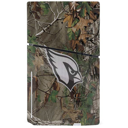 NFL Arizona Cardinals Realtree Xtra Green Camo PS5 Slim Disk Bundle Skin