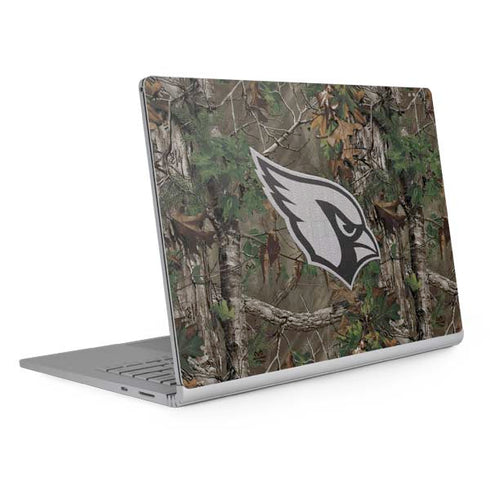 NFL Arizona Cardinals Realtree Xtra Green Camo Surface Book 2 15in Skin