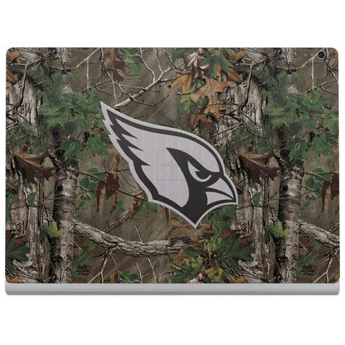 NFL Arizona Cardinals Realtree Xtra Green Camo Surface Book 2 15in Skin