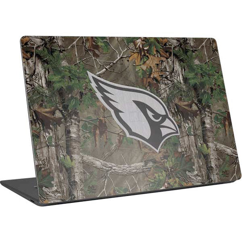NFL Arizona Cardinals Realtree Xtra Green Camo Surface Laptop 4 15in Skin