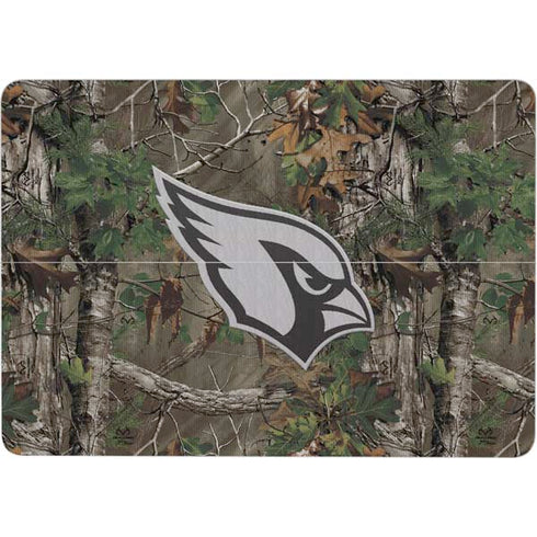 NFL Arizona Cardinals Realtree Xtra Green Camo Surface Laptop Studio Skin