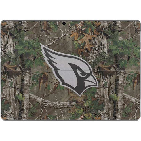 NFL Arizona Cardinals Realtree Xtra Green Camo Surface Pro 9 Skin