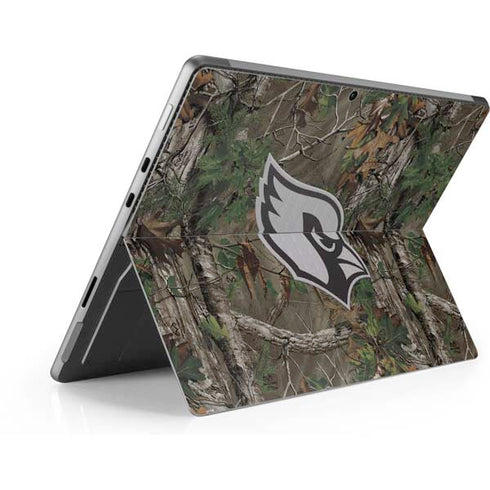 NFL Arizona Cardinals Realtree Xtra Green Camo Surface Pro 9 Skin