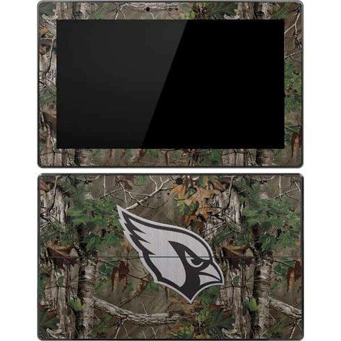 NFL Arizona Cardinals Realtree Xtra Green Camo Surface Pro Tablet Skin