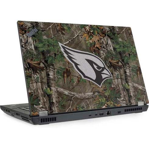 NFL Arizona Cardinals Realtree Xtra Green Camo Lenovo ThinkPad Skin