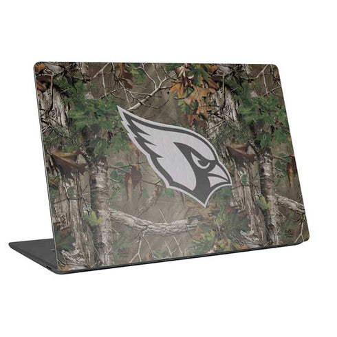 NFL Arizona Cardinals Realtree Xtra Green Camo Universal Laptop 11in (8.8 x 6.2in) Skin