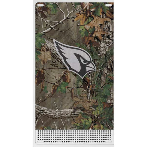 NFL Arizona Cardinals Realtree Xtra Green Camo Xbox Series S Bundle Skin