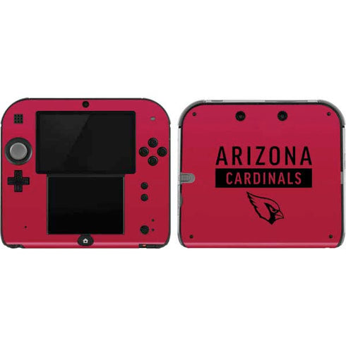 NFL Arizona Cardinals Red Performance Series Nintendo 2DS Skin