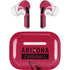 NFL Arizona Cardinals Red Performance Series AirPods Pro 2nd Gen Skin