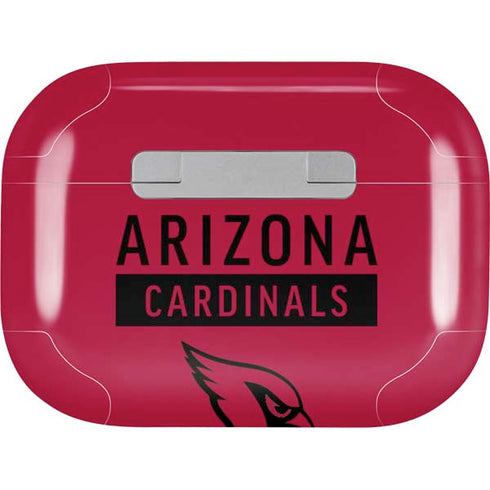 NFL Arizona Cardinals Red Performance Series AirPods Pro 2nd Gen Skin