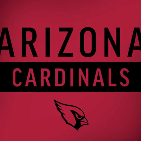 NFL Arizona Cardinals Red Performance Series Dell Alienware Skin