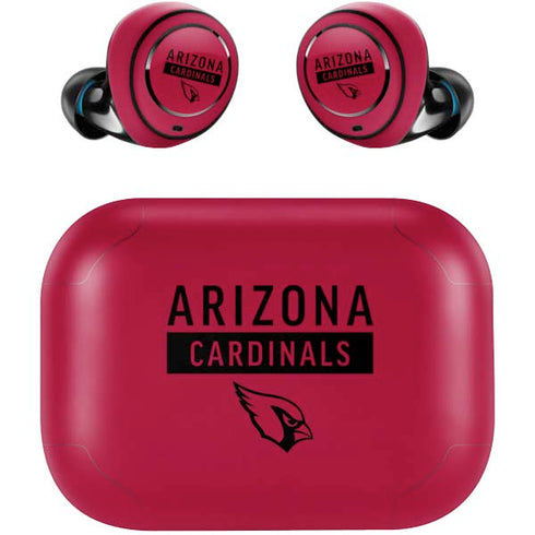 NFL Arizona Cardinals Red Performance Series Amazon Echo Buds Skin