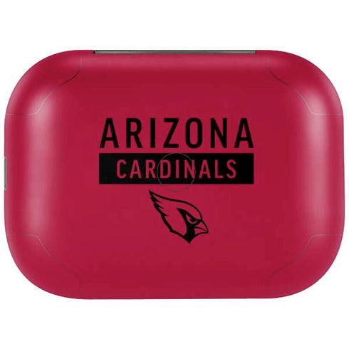 NFL Arizona Cardinals Red Performance Series Amazon Echo Buds Skin