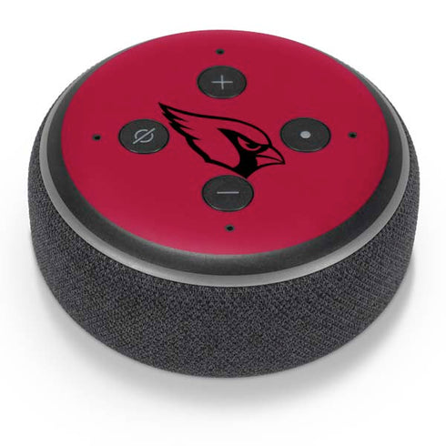 NFL Arizona Cardinals Red Performance Series Amazon Echo Dot Skin