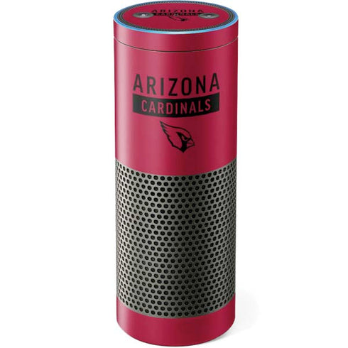 NFL Arizona Cardinals Red Performance Series Amazon Echo Skin