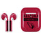 NFL Arizona Cardinals Red Performance Series Apple AirPods 2 Skin