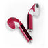 NFL Arizona Cardinals Red Performance Series Apple AirPods 2 Skin