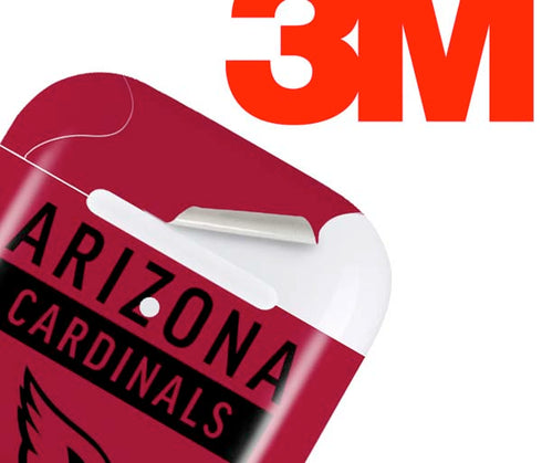 NFL Arizona Cardinals Red Performance Series Apple AirPods 2 Skin