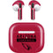 NFL Arizona Cardinals Red Performance Series Apple AirPods (3rd Gen 2021) Skin