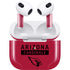 NFL Arizona Cardinals Red Performance Series Apple AirPods (3rd Gen 2021) Skin